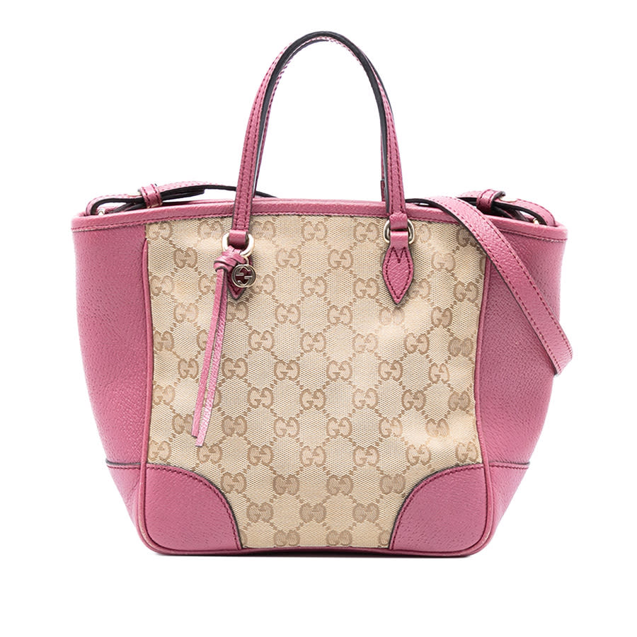 Pre-owned Small GG Canvas Bree Satchel TBL1KQ2FG6KU1LHN