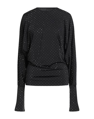 Woman Top Black Size XS Polyamide, Elastane