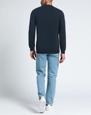 Man Sweater Navy blue