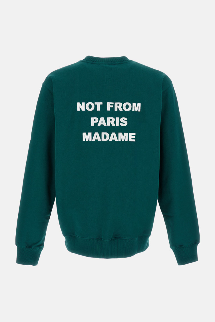 Green Crewneck Sweatshirt