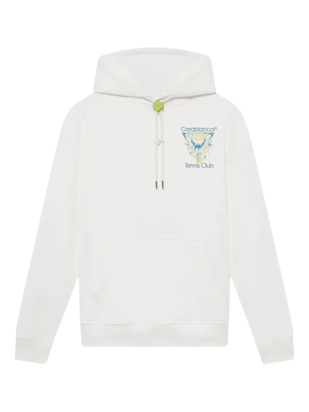 Applique Monogram Hooded Sweatshirt