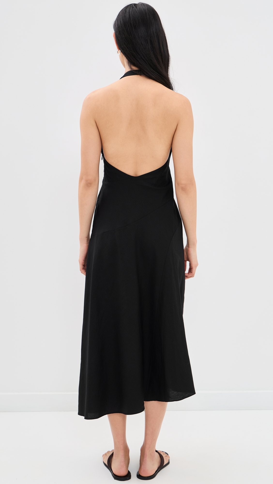 A. L.C. Celina Dress Black