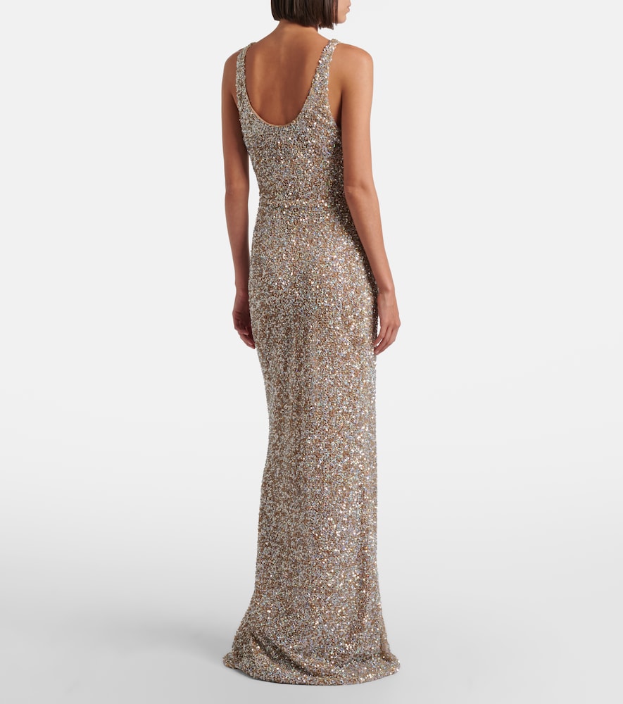 Embellished gown