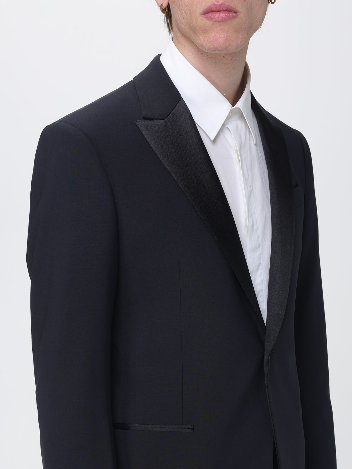 Suit Men color Navy