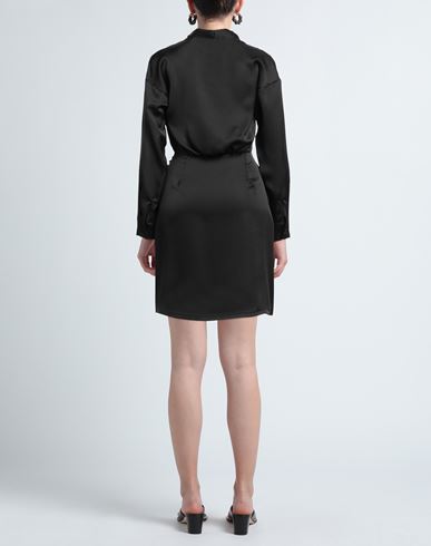 Le Volière Woman Mini dress Black Size M/L Polyester