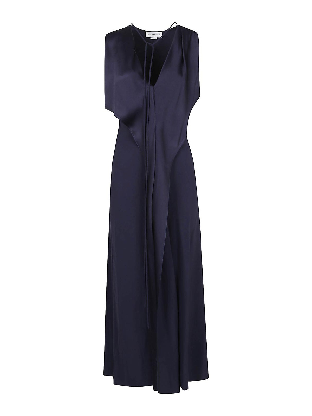 Sleeveless Draped V