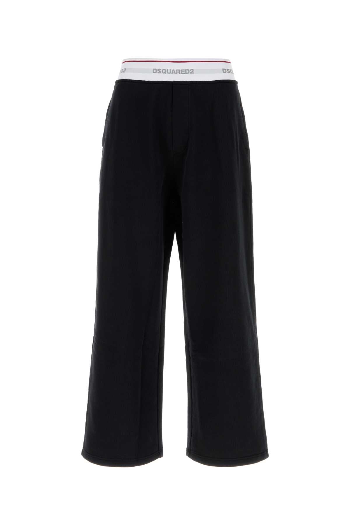 Elastic Joggers — Black