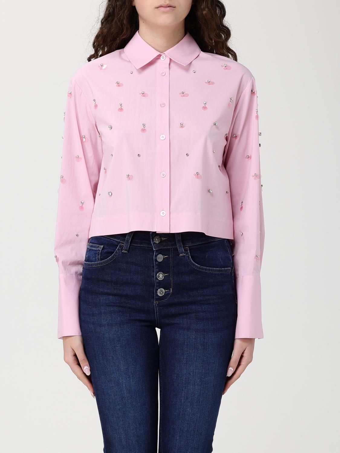 Shirt Woman color Pink