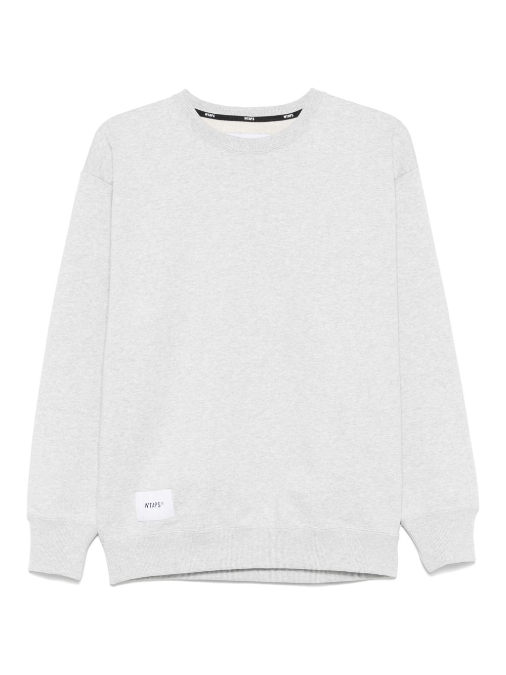 WTAPS Sign Logo sweatshirt - Grey
