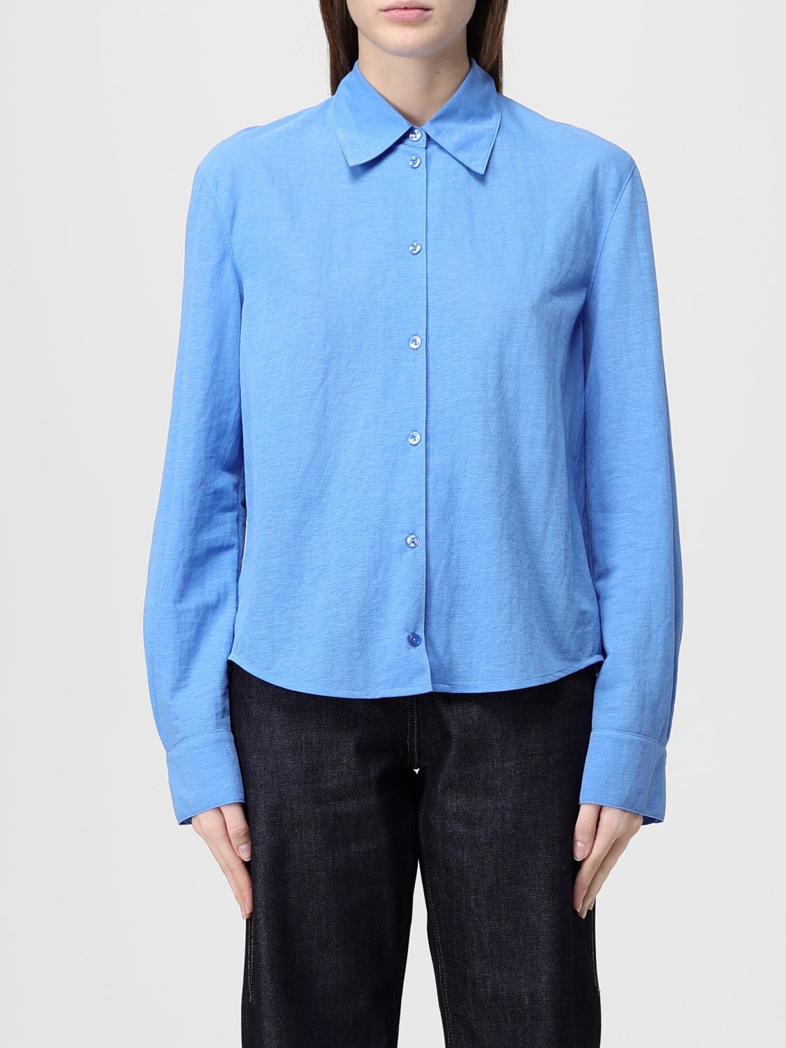 Shirt Woman color Blue