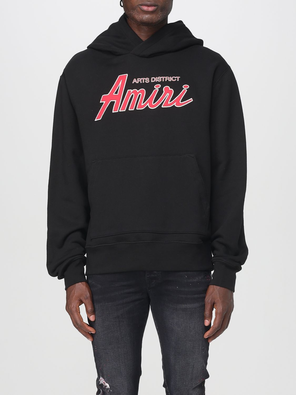 City hoodie - Black