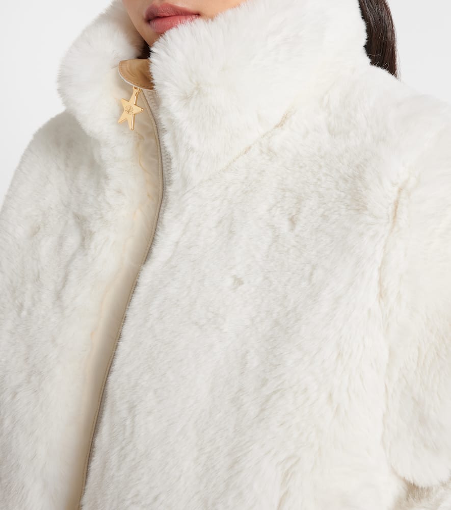Padded ski jacket