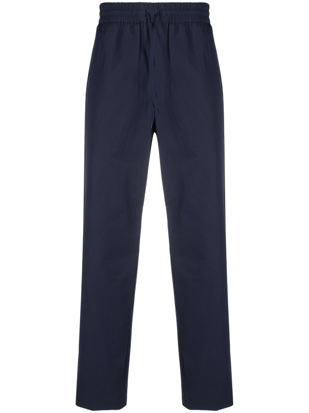 Kaplan drawstring-waist trousers - Blue