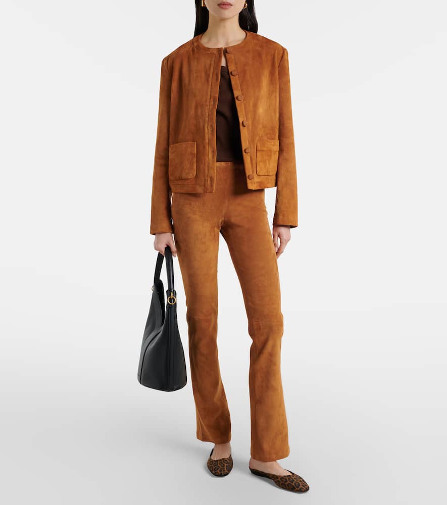 Gabrielle suede jacket