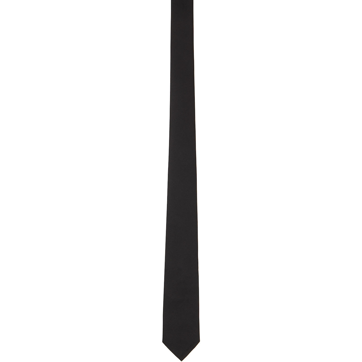 Black Silk Tie