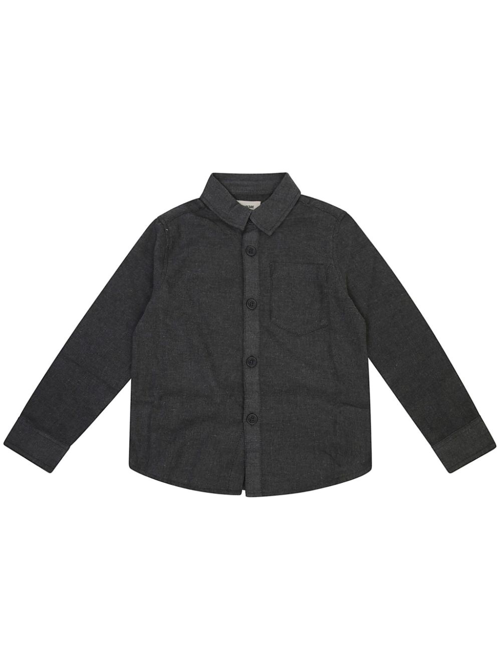 Embroidered shirt - Grey