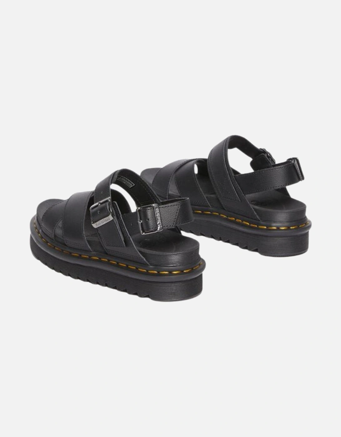 Dr Martens Women's Voss II Sandal Athena - Black - Size: 4
