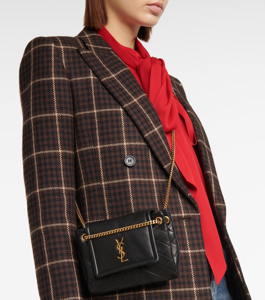 Nolita Mini leather shoulder bag
