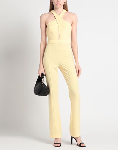 Woman Jumpsuit Yellow
