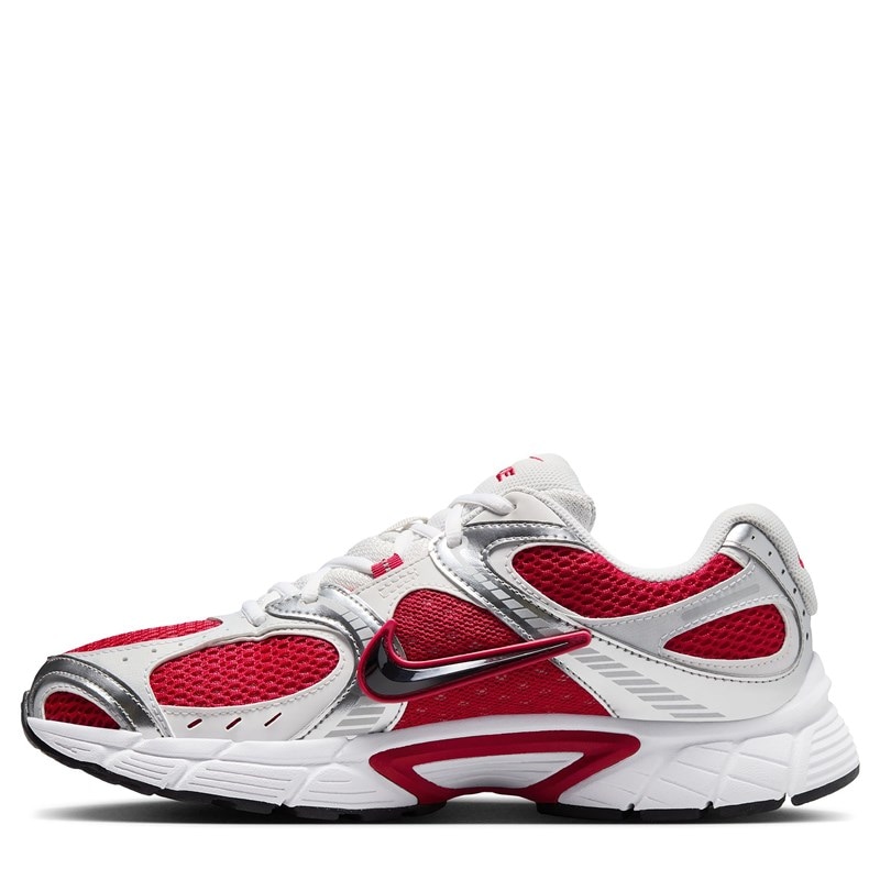 Men's V5 Rnr Sneakers (Red/Silver)