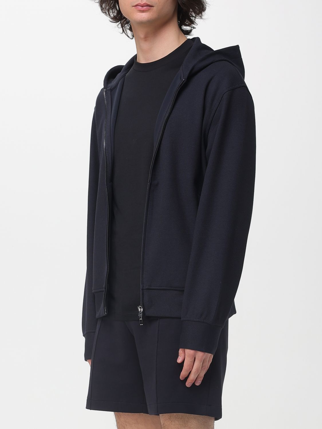 Sweatshirt Men color Navy