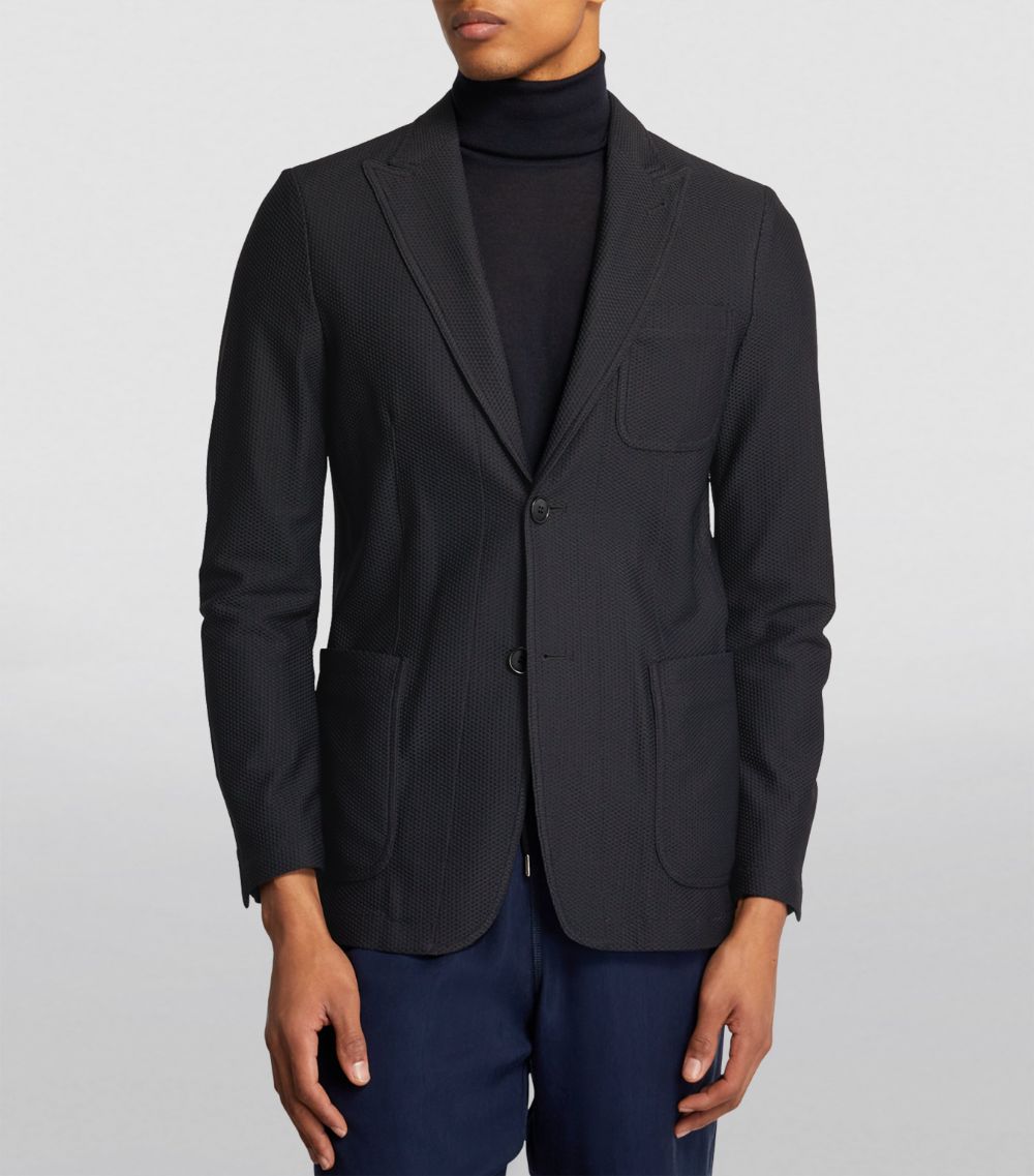 Technical-Waffle Icon Blazer