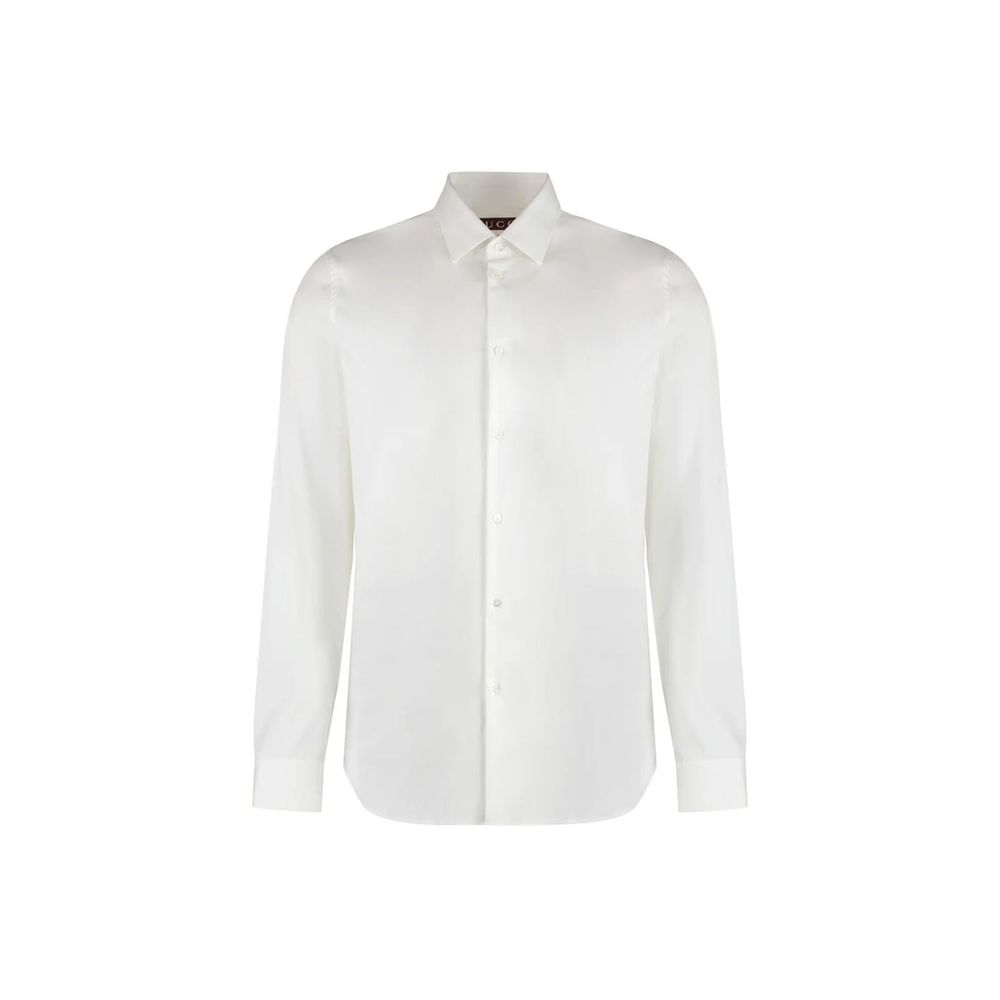Cotton Dress Shirt — White