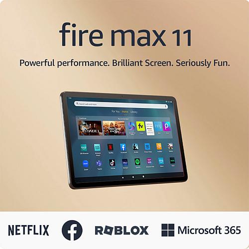 "Fire Max 11"" 4GB RAM 128GB Tablet"