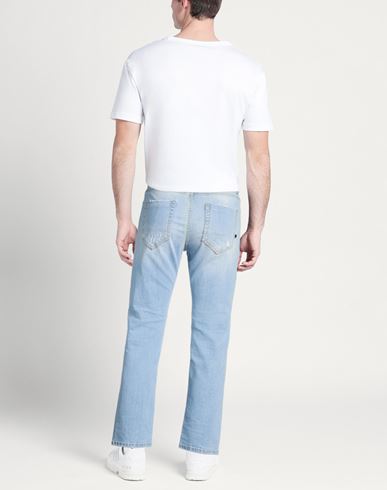 Man Jeans Blue Size 29 Cotton, Elastane