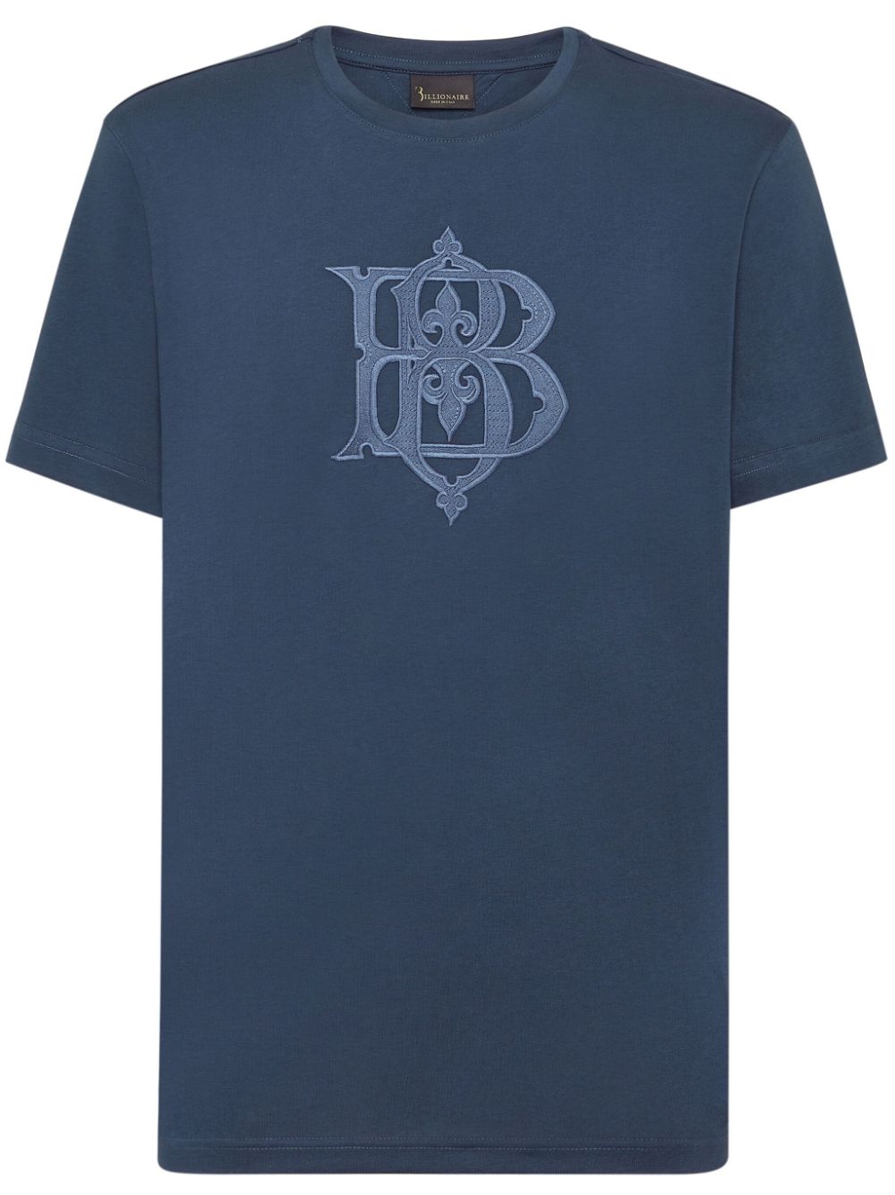 Logo-print cotton T-shirt - Black