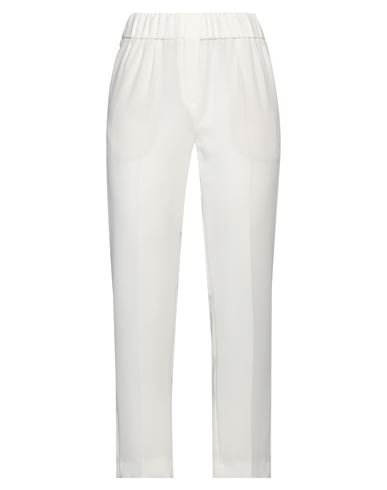 Sly010 Woman Pants White Size 4 Polyester