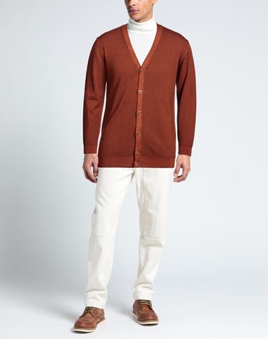 Man Cardigan Tan