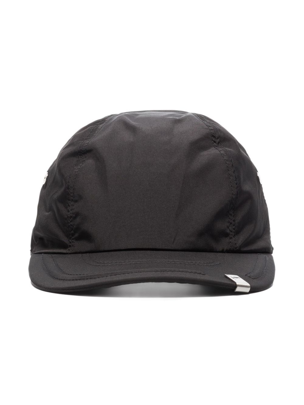 Lightercap panelled hat - Black