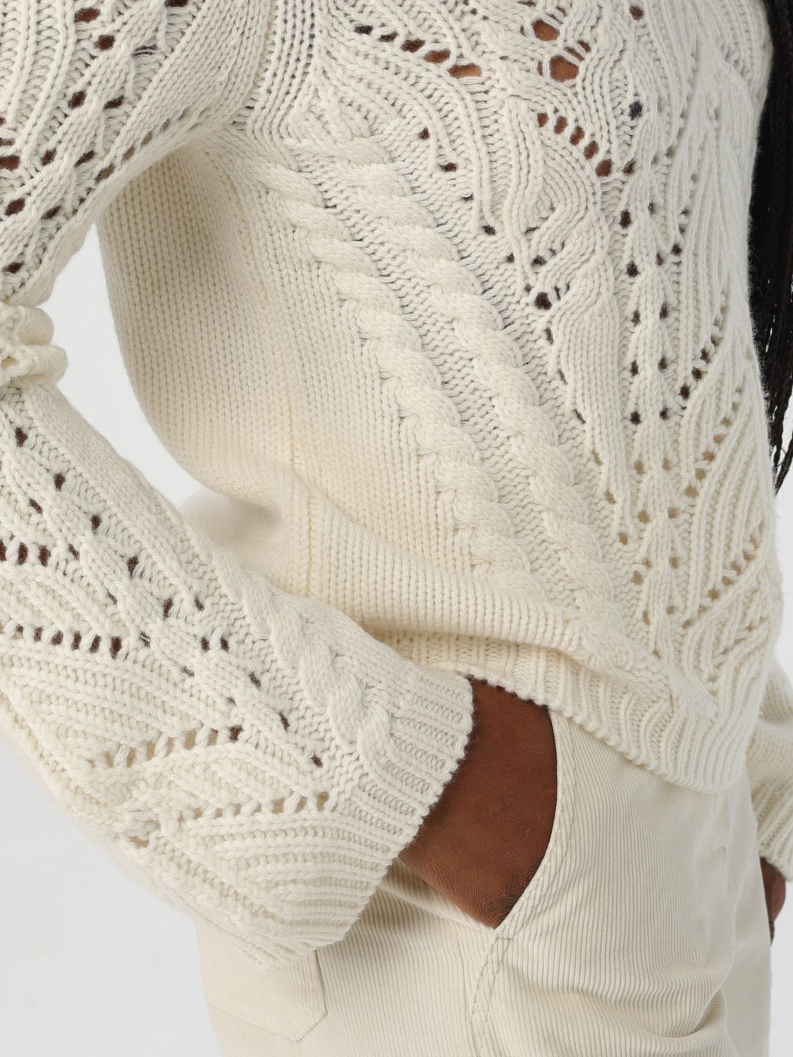 Gustavia sweater - White
