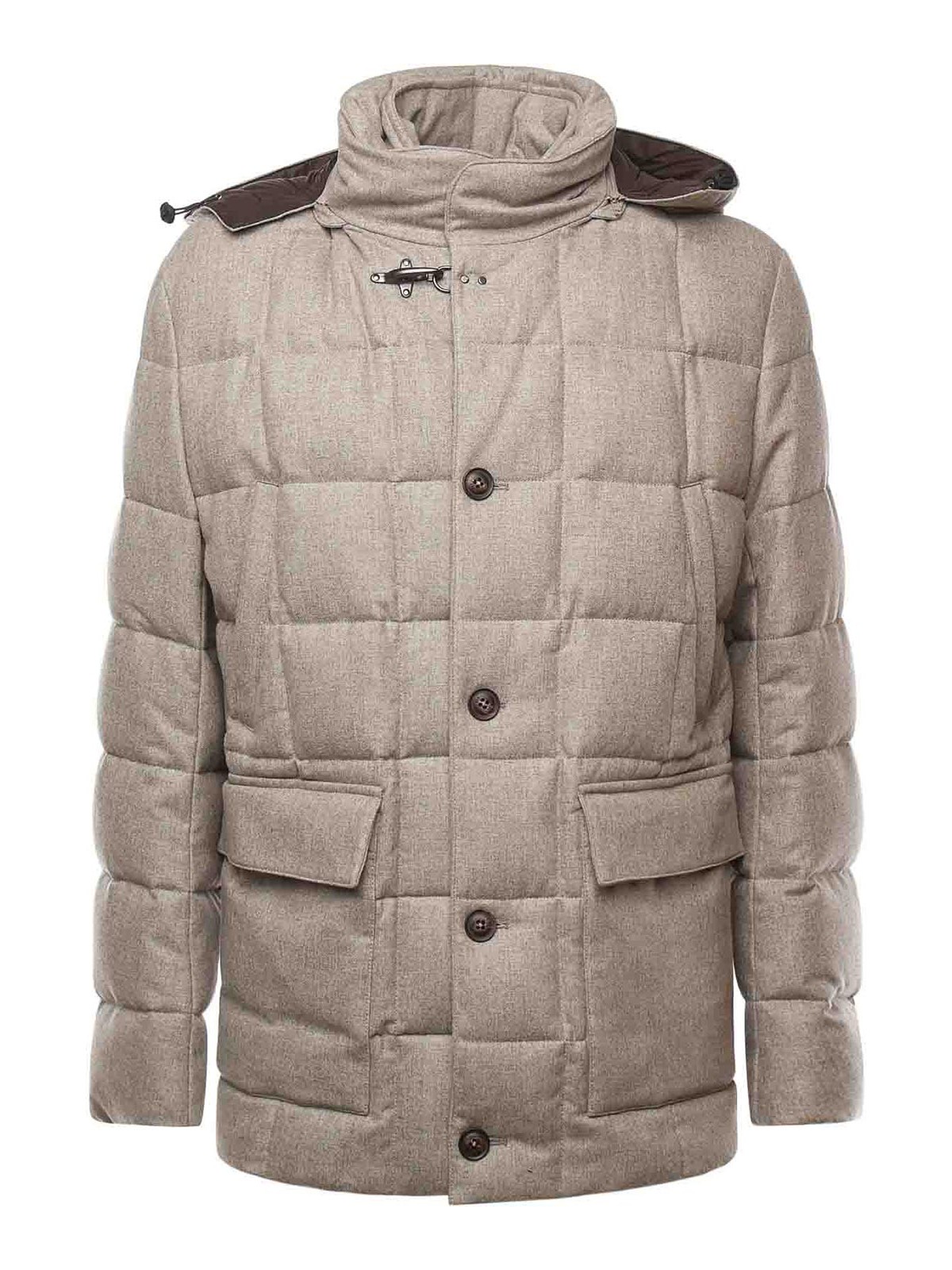 Wool Down Jacket