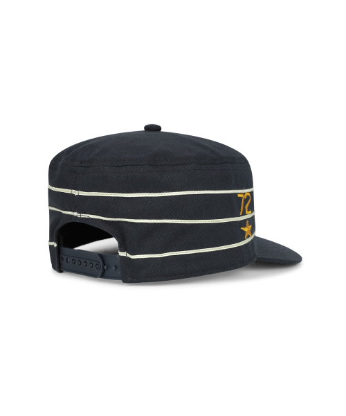 SLT Pillbox Cap Navy