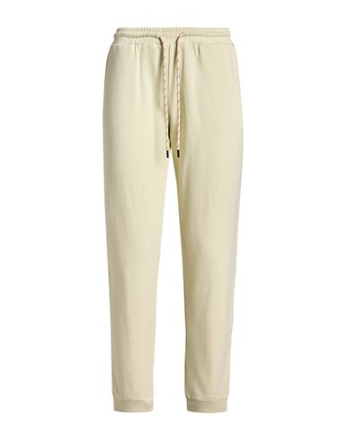 Woman Pants Light green Size S Cotton