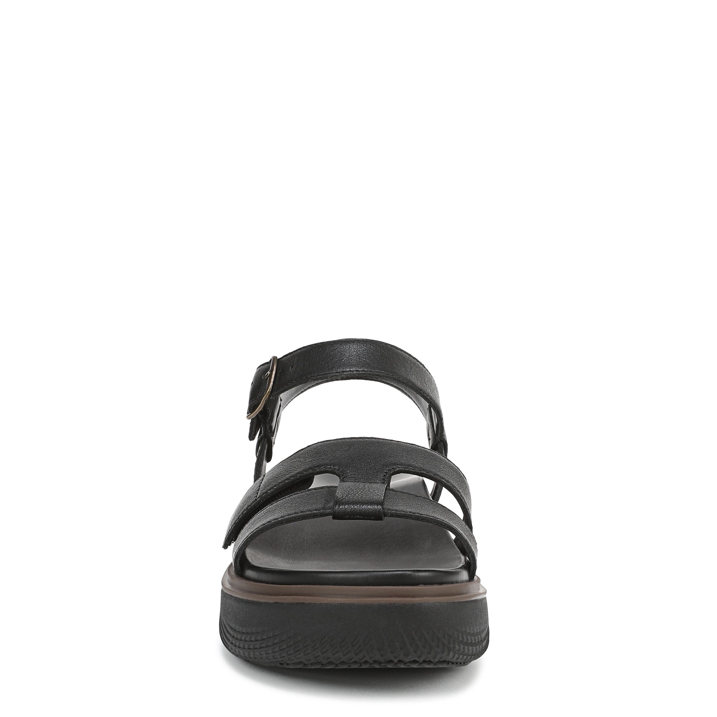 Vionic Solana Strappy Sandals In Black