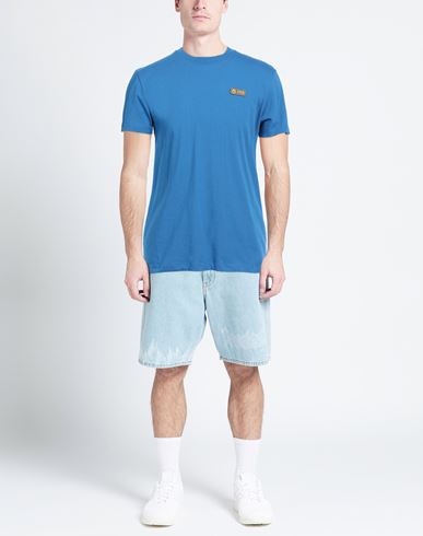 Man T-shirt Azure