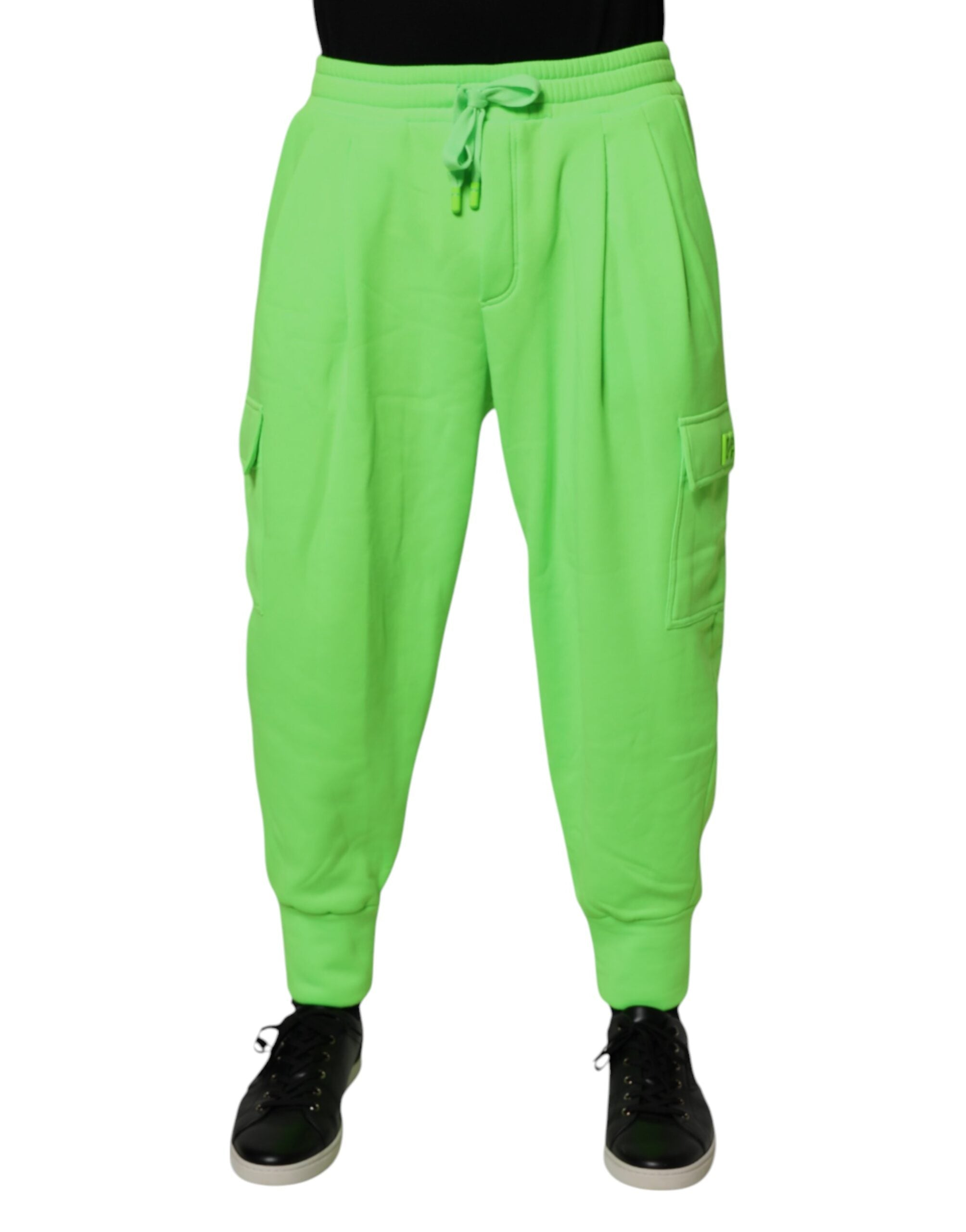 Cargo Joggers — Green