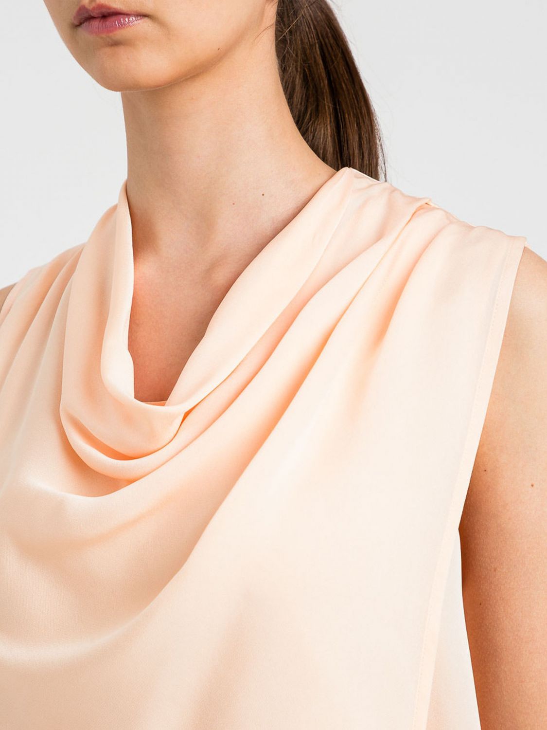 Top Woman color Peach
