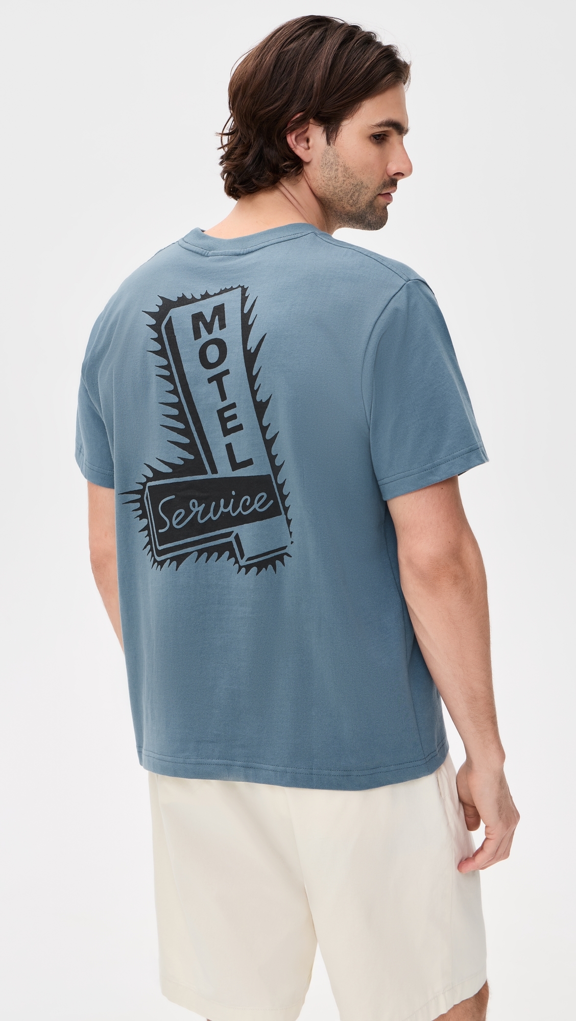 Motel Tee Slate