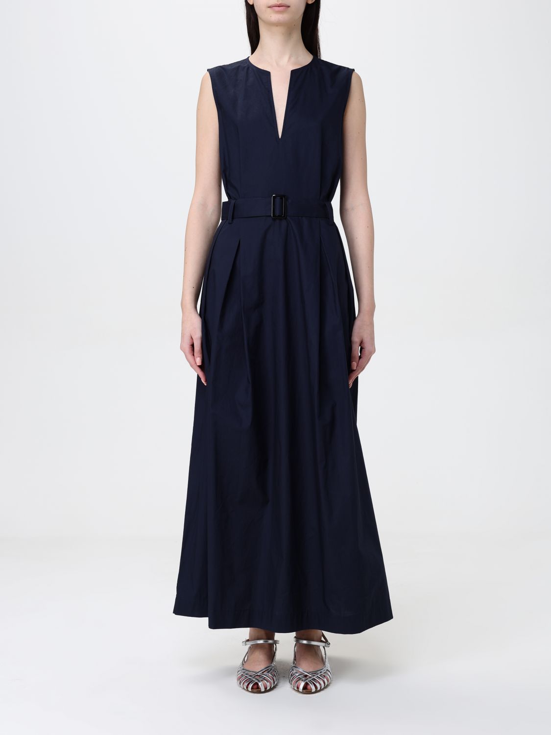 Dress WOOLRICH Woman color Blue