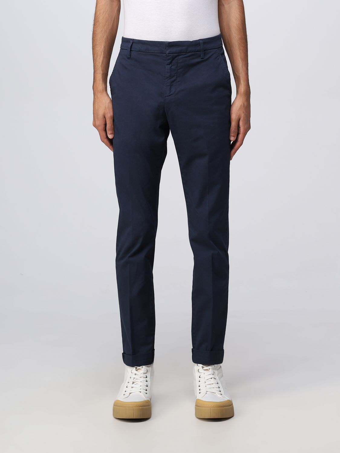 Pants Men color Blue 1