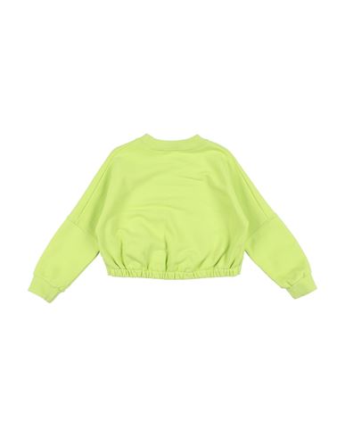 Kid Boy Sweatshirt Acid green