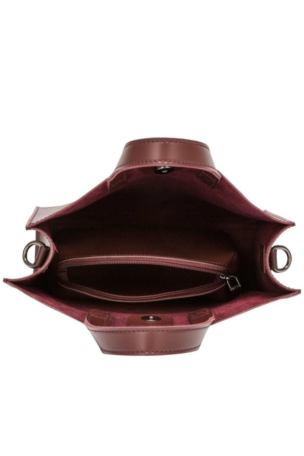 Claudia Canova Women's Brida Twin Strap Tote Bag in Burgundy
