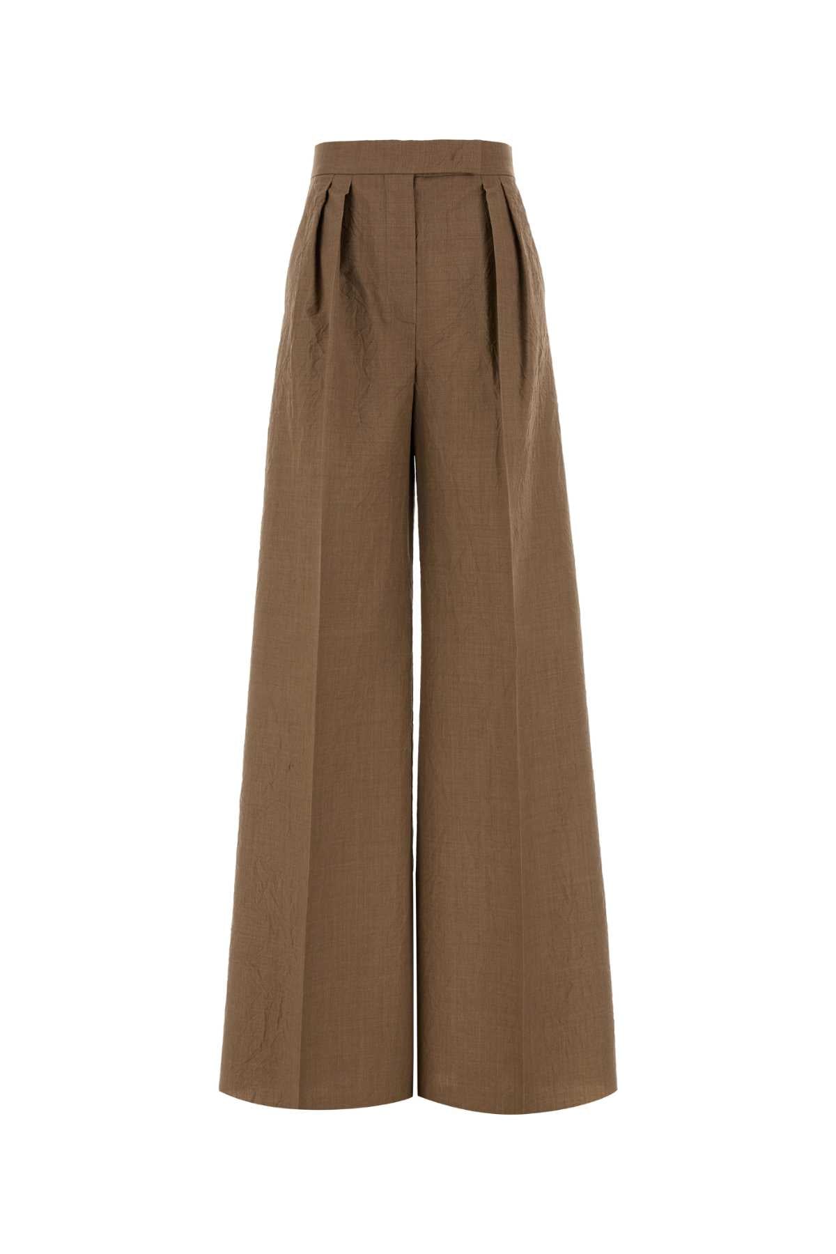 Teruel Trousers — Beige
