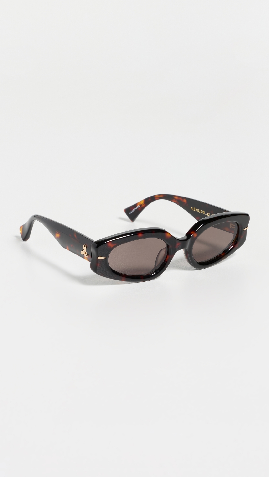 X Alemais Lunar Sunglasses Tortoiseshell One Size