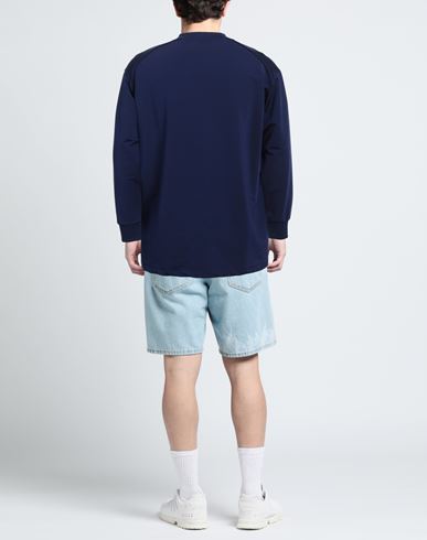Man T-shirt Blue