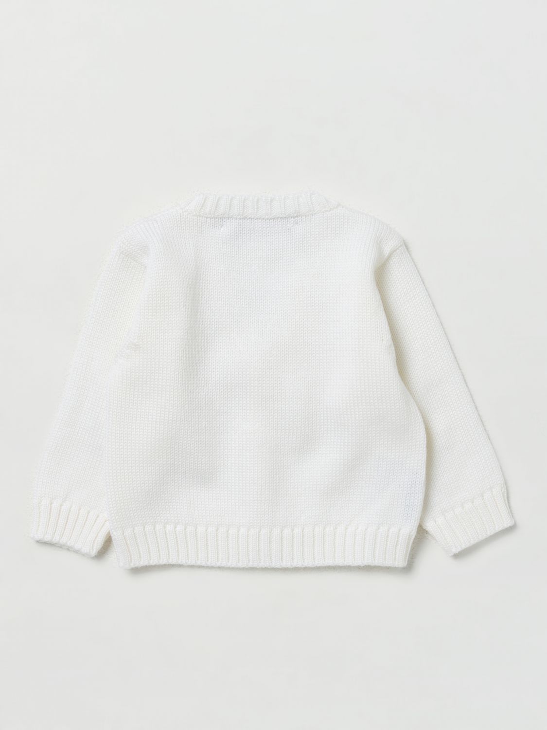 Sweater Kids color White